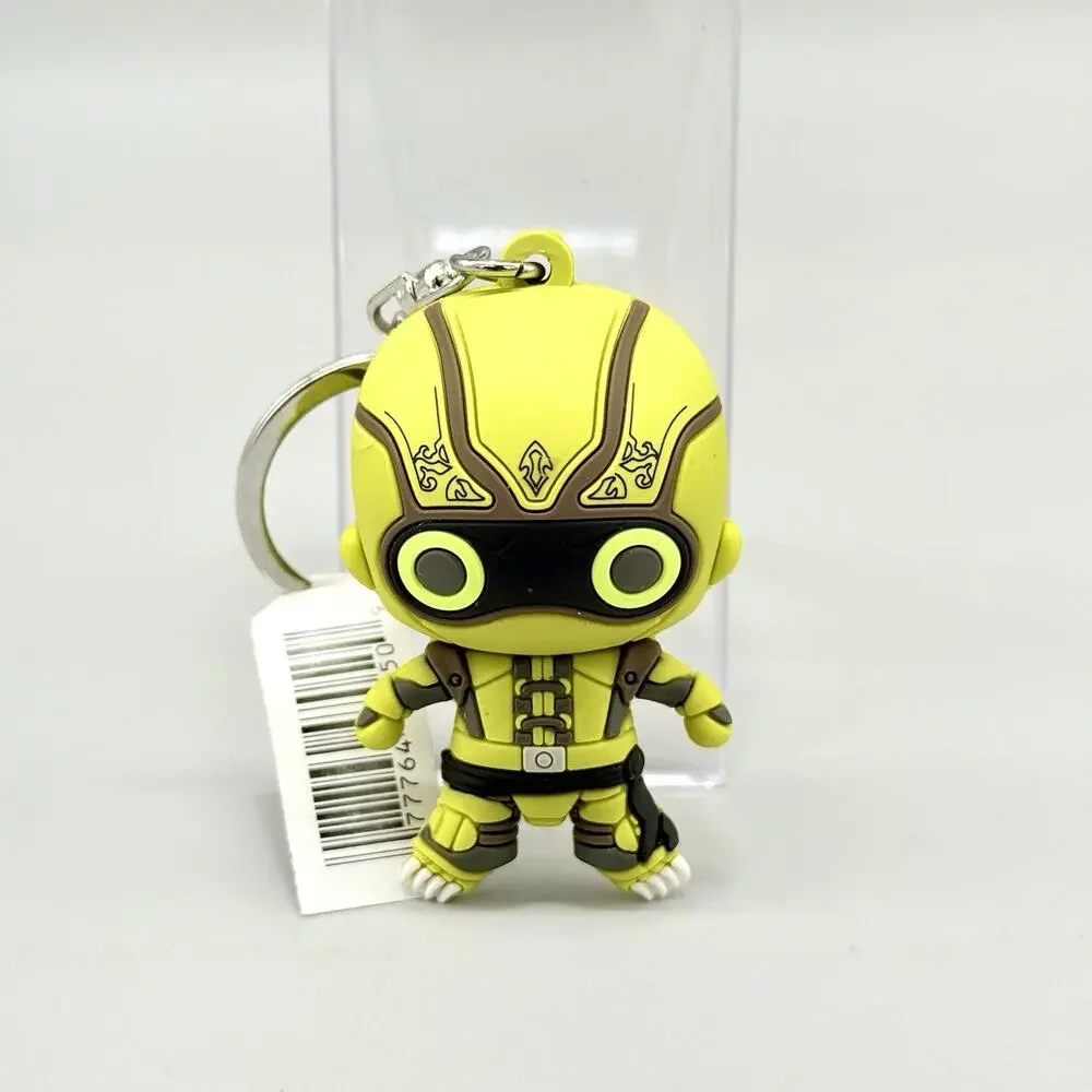 Ready Player One Shoto Keychain Keyring Monogram Vinyl Rubber 3